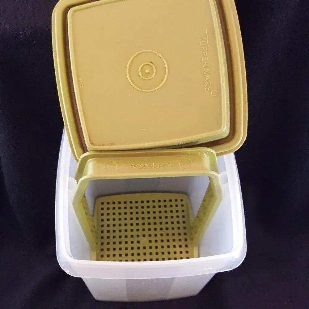 Tupperware vintage pick